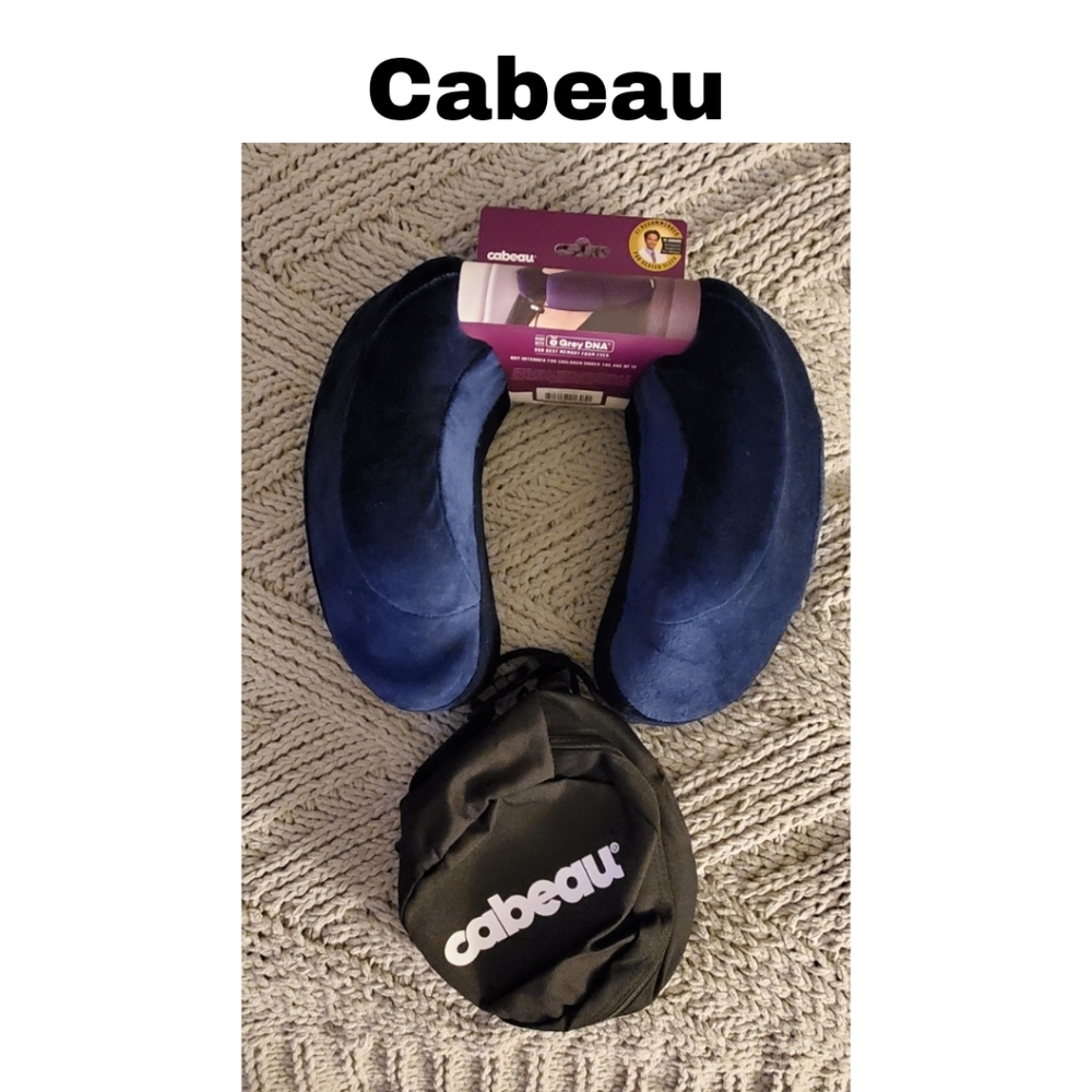 Cabeau Evolution Classic Neck Support Pillow - Picture 4 of 7
